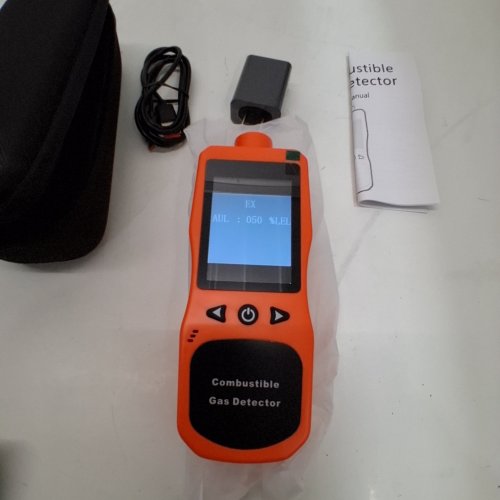 ZYKYCX AMMONIA GAS LEAK DETECTOR - ORANGE (MODEL: ZYKYCX-N4000) image 2