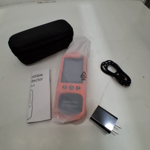 ZYKYCX AMMONIA GAS LEAK DETECTOR - ORANGE (MODEL: ZYKYCX-N4000) image 3