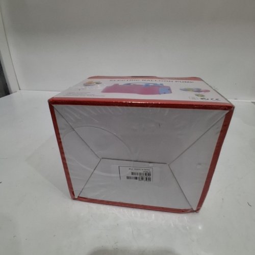 FLSEPAMB PORTABLE DUAL NOZZLES ELECTRIC BALLOON AIR PUMP - PINK - (MODEL:Q73005) image 3