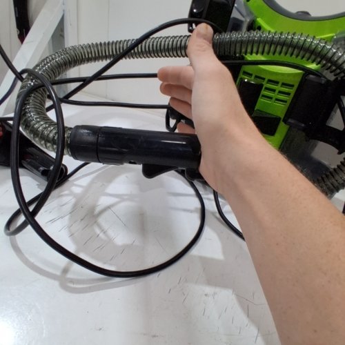 BISSELL LITTLE GREEN PROHEAT PORTABLE DEEP CLEANER/SPOT CLEANER WITH SELF-CLEANING HYDRORINSE TOOL - GREEN/GREY (MODEL: 2513T/2513E) image 2