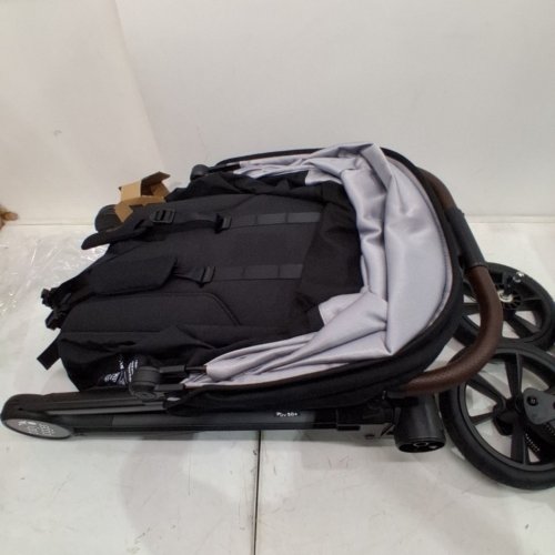 BABY JOGGER CITY MINI GT3 ALL TERRAIN STROLLER - HOLDS 65LBS - RICH BLACK (MODEL: 2216841) image 4