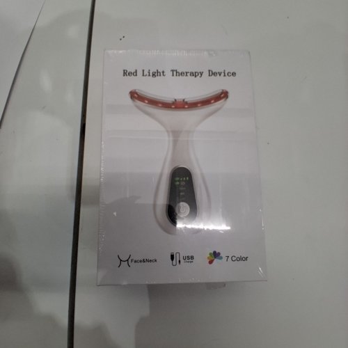 RED LIGHT THERAPY DEVICE - 2.5W, 5 V 1A, 128 X 84 X 45 MM image 2