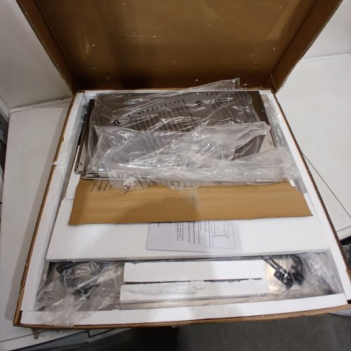 PREMIUM FIRE PIT HEAT DEFLECTORS - 25.4" X 25.4" X 14.6" - STAINLESS STEEL (MODEL: YC-HD-25) image 3