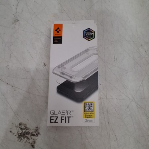 2PK SPIGEN GLASTR EZ FIT SCREEN PROTECTOR FOR IPHONE 17E/16E/14/13 - CLEAR image 4
