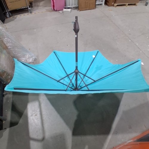 JEAREY OUTDOOR PATIO UMBRELLA - 7FT 5" - PEACOCK BLUE (MODEL: A012-502-075) image 3