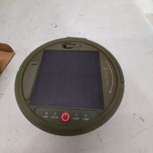 TUOPULIFE SOLAR AND USB CHARGING CAMPING LED STRING LIGHTS 8 LIGHTING MODES 8 HOURS OF LIFE - 39FT - GREEN (MODEL: ‎CAMPINGLIGHT002) image 3