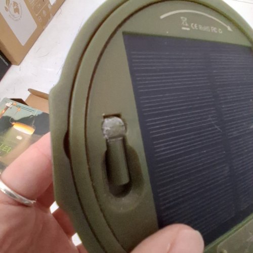TUOPULIFE SOLAR AND USB CHARGING CAMPING LED STRING LIGHTS 8 LIGHTING MODES 8 HOURS OF LIFE - 39FT - GREEN (MODEL: ‎CAMPINGLIGHT002) image 4