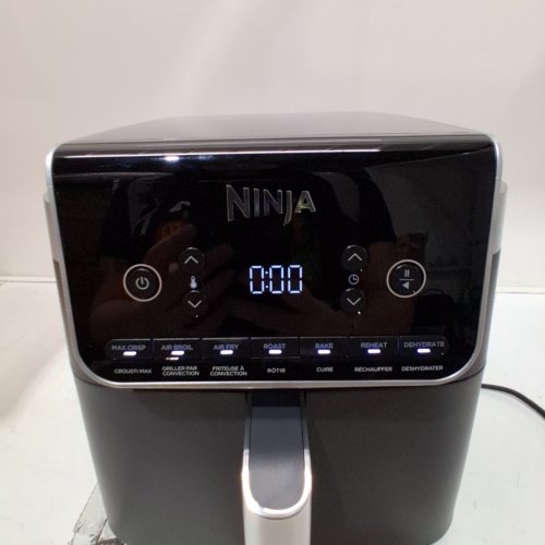NINJA AIR FRYER PRO XL 7-IN-1 FRYER OVEN WITH MAX CRISP TECHNOLOGY - 6.5QT - BLACK (MODEL: AF182AMZC) image 2