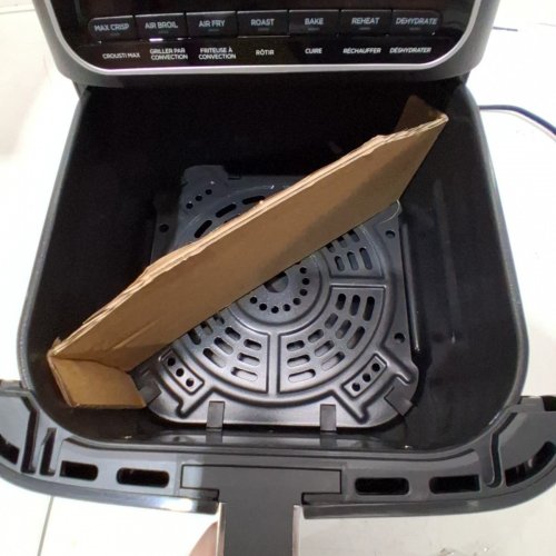 NINJA AIR FRYER PRO XL 7-IN-1 FRYER OVEN WITH MAX CRISP TECHNOLOGY - 6.5QT - BLACK (MODEL: AF182AMZC) image 4