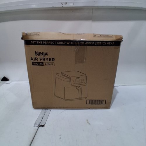 NINJA AIR FRYER PRO XL 7-IN-1 FRYER OVEN WITH MAX CRISP TECHNOLOGY - 6.5QT - BLACK (MODEL: AF182AMZC) image 7