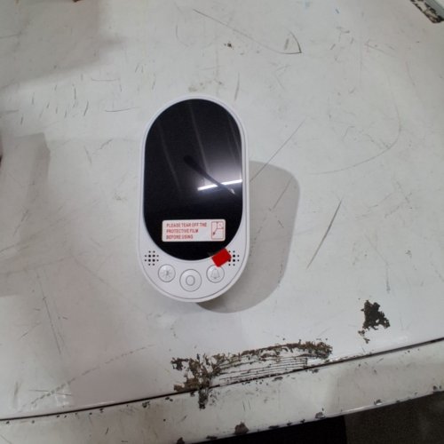 LSENLTY PORTABLE CARBON MONOXIDE DETECTOR - WHITE - (MODEL: L6068) image 3