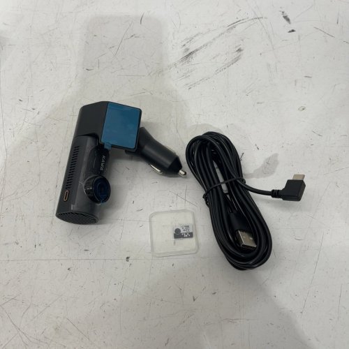 KAWA 3K FRONT DASH CAM - 360°ROTATION AND FREE 32GB CARD - BLACK (MODEL:D6) image 2