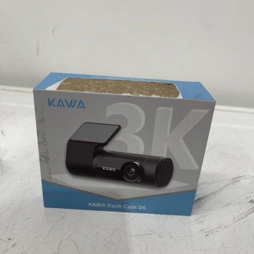 KAWA 3K FRONT DASH CAM - 360°ROTATION AND FREE 32GB CARD - BLACK (MODEL:D6) image 4