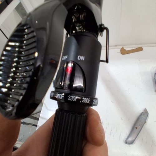 BABYLISS PRO CERAMIX XTREME CURLING IRON- HEATS UP TO 430F - 1" - BLACK image 2