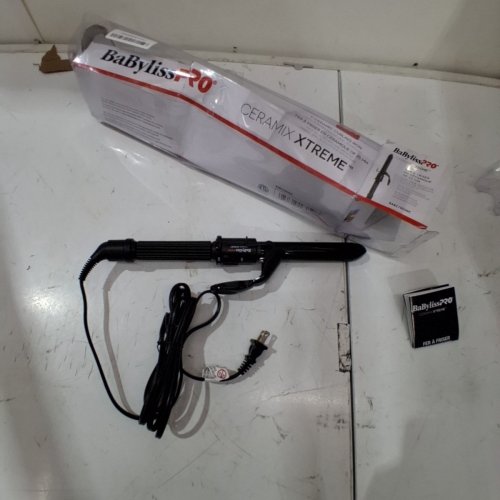BABYLISS PRO CERAMIX XTREME CURLING IRON- HEATS UP TO 430F - 1" - BLACK image 4