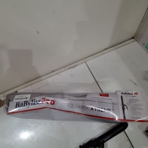 BABYLISS PRO CERAMIX XTREME CURLING IRON- HEATS UP TO 430F - 1" - BLACK image 5