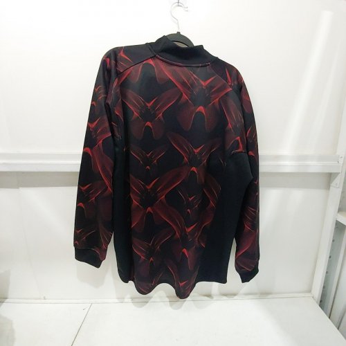 NIKE CANADA SOCCER GOALKEEPER JERSEY - LARGE - BLACK / RED (STYLE: 100791-010) image 5