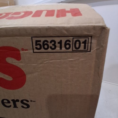 132PK HUGGIES LITTLE MOVERS DIAPERS - SIZE 5 image 2