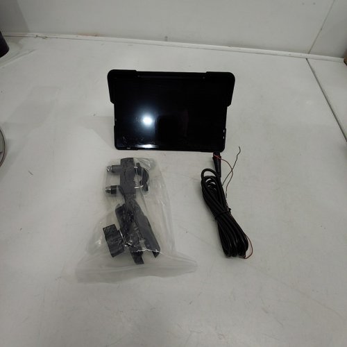 CAMECHO 7" MOTORCYCLE CARPLAY SCREEN - BLACK image 3