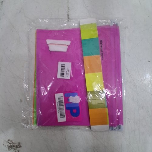 15PK PLASTIC HANGING FILE FOLDERS WITH TABS - LETTER SIZE - ASSORTED COLORS image 4