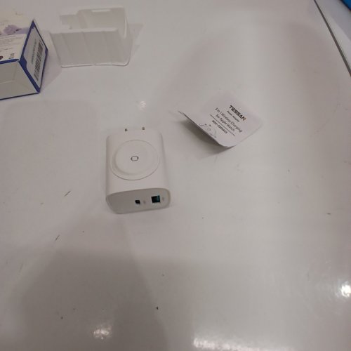 TOPADRE 3-IN-1 MULTIFUNCTIONAL FAST CHARGING WALL BLOCK - 20W - WHITE (MODEL: RCE-2301ACL) image 2