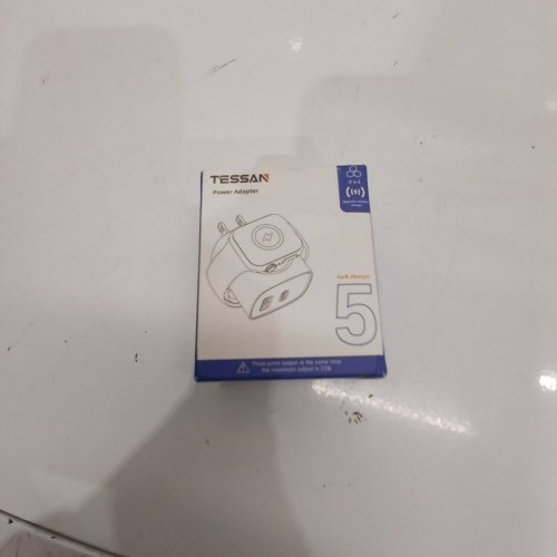 TOPADRE 3-IN-1 MULTIFUNCTIONAL FAST CHARGING WALL BLOCK - 20W - WHITE (MODEL: RCE-2301ACL) image 3