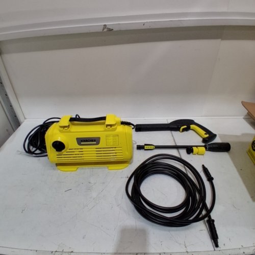 KÄRCHER HIGH PRESSURE WASHER - 1700 PSI, 1.5 GPM, 120 V - YELLOW (MODEL: K2 HOR) image 2