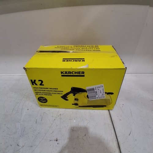 KÄRCHER HIGH PRESSURE WASHER - 1700 PSI, 1.5 GPM, 120 V - YELLOW (MODEL: K2 HOR) image 5