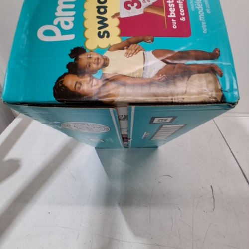 100PK PAMPERS SWADDLERS 360 PULL-ON DIAPERS - SIZE 4 image 4