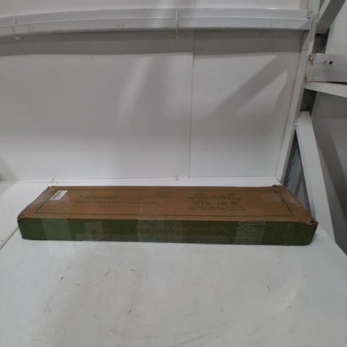 2PK SENLANMOT PINE WALL MOUNTED WOOD FLOATING SHELVES - 30" X 7" - NATURAL PINE / LIGHT BROWN image 4