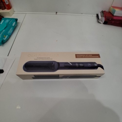OLLA BELLA PROFESSIONAL HOT COMB - AC100-240 V 50/60HZ 30W - BLACK (MODEL: OB-HCB-BK) image 5