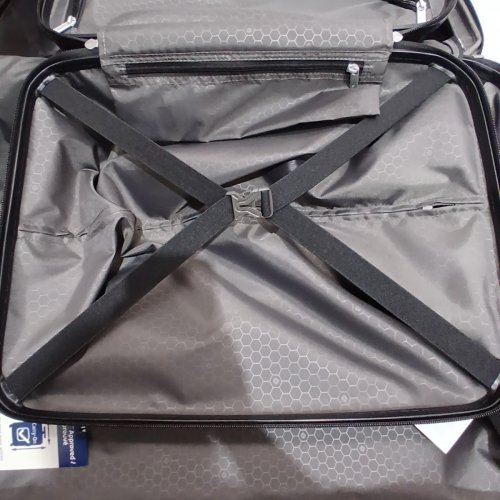2PC SAMSONITE FREEFORM HARDSIDE SPINNER LUGGAGE - 21.5" AND 31.3" - BLACK (MODEL: 88391-1041) image 3