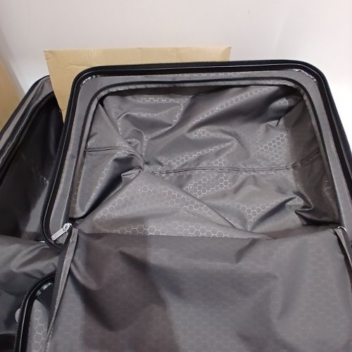 2PC SAMSONITE FREEFORM HARDSIDE SPINNER LUGGAGE - 21.5" AND 31.3" - BLACK (MODEL: 88391-1041) image 5