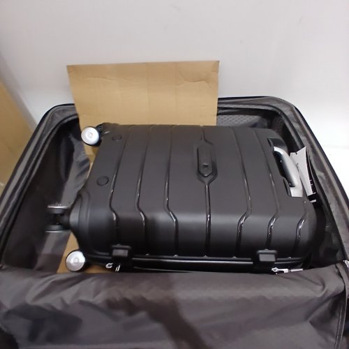 2PC SAMSONITE FREEFORM HARDSIDE SPINNER LUGGAGE - 21.5" AND 31.3" - BLACK (MODEL: 88391-1041) image 6