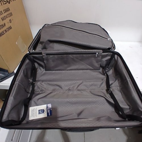 2PC SAMSONITE FREEFORM HARDSIDE SPINNER LUGGAGE - 21.5" AND 31.3" - BLACK (MODEL: 88391-1041) image 8