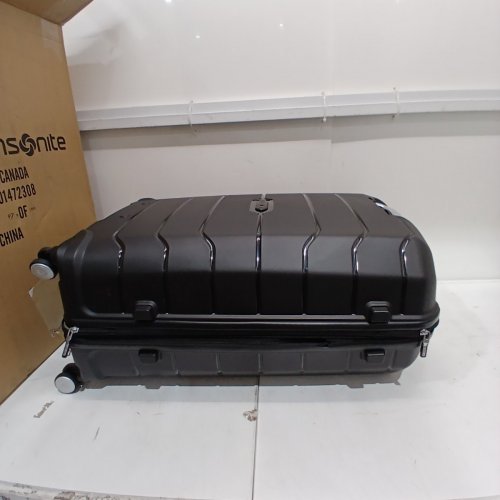 2PC SAMSONITE FREEFORM HARDSIDE SPINNER LUGGAGE - 21.5" AND 31.3" - BLACK (MODEL: 88391-1041) image 9