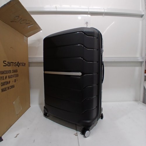 2PC SAMSONITE FREEFORM HARDSIDE SPINNER LUGGAGE - 21.5" AND 31.3" - BLACK (MODEL: 88391-1041) image 10
