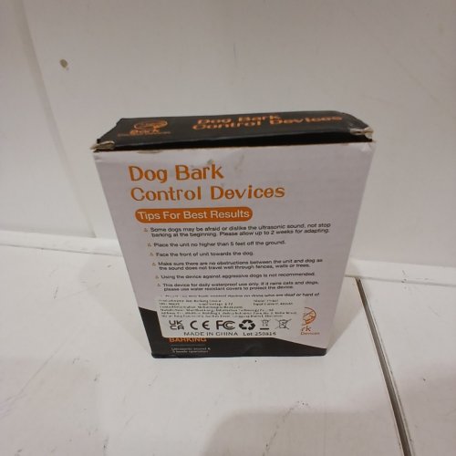 DOG BARK CONTROL DEVICE - BLACK (MODEL: YY-801) image 3