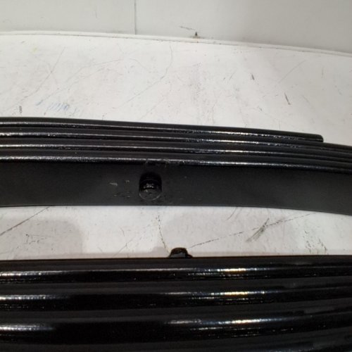 2PK TRAILER LEAF SPRING 4 LEAF DOUBLE EYE LEAF SPRING - FOR 5000LBS TRAILER - BLACK image 3