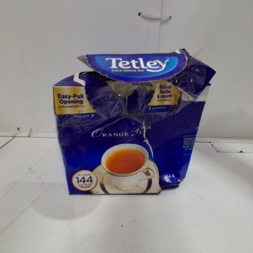 144PK TETLEY ORANGE PEKOE TEA BAGS image 2