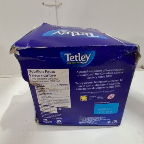 144PK TETLEY ORANGE PEKOE TEA BAGS image 3