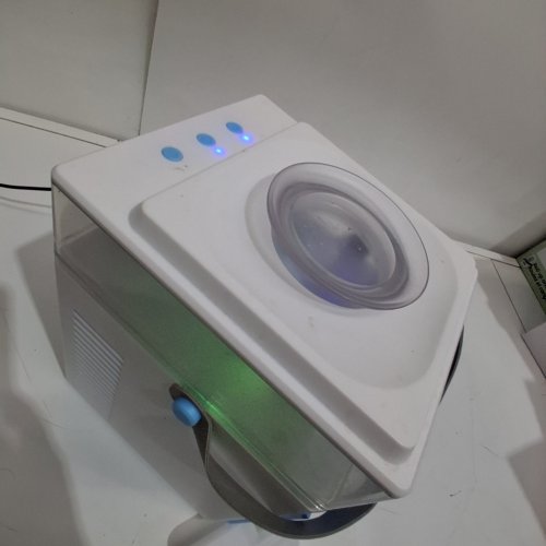 TIPTOP HOME PORTABLE AIR COOLER FAN - 3-SPEED 800ML CAPACITY - WHITE image 2