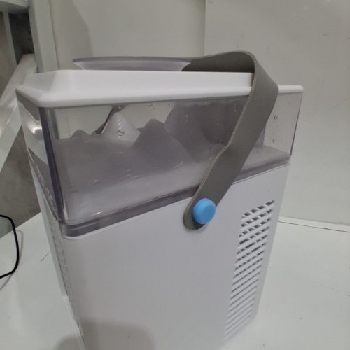 TIPTOP HOME PORTABLE AIR COOLER FAN - 3-SPEED 800ML CAPACITY - WHITE image 3