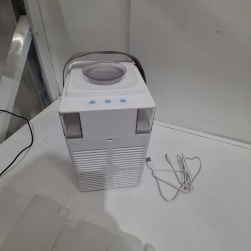 TIPTOP HOME PORTABLE AIR COOLER FAN - 3-SPEED 800ML CAPACITY - WHITE image 5