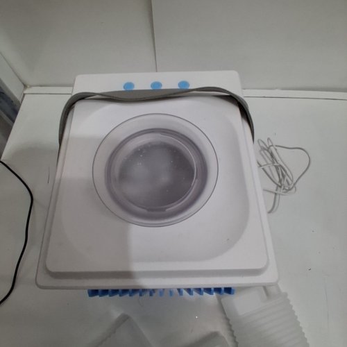 TIPTOP HOME PORTABLE AIR COOLER FAN - 3-SPEED 800ML CAPACITY - WHITE image 6