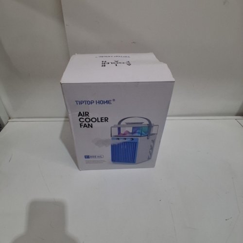 TIPTOP HOME PORTABLE AIR COOLER FAN - 3-SPEED 800ML CAPACITY - WHITE image 7