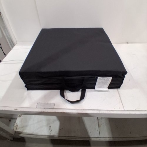 CAP BARBELL ALL PURPOSE FOLDING ANTI TEAR EXERCISE MAT - 71" X 24" X 2" - BLACK (MODEL: MTIS-9262BK) image 3