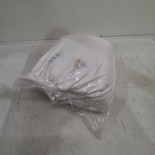 2PK TODDLERS KEABABIES MY LITTLE DREAMY PILLOW SOFT ORGANIC COTTON PILLOWS FOR SLEEPING/TRAVEL - STANDARD - 18" X 13" - SOFT WHITE (MODEL: KB039-002) image 2