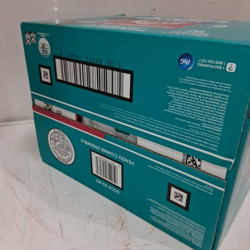 76PK PAMPERS CRUISERS 360° 100% LEAKPROOF GAP-FREE FIT DIAPERS - SIZE 6 image 2