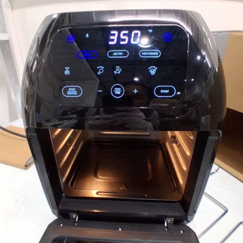 CHEFMAN MULTIFUNCTIONAL DIGITAL TOUCH SCREEN AIR FRYER - 10QT - BLACK (MODEL: RJ38-10-RDO-V2-CA-AM) image 2